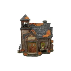 Department 56 Snow Village Halloween<Sleepy Hollow School House