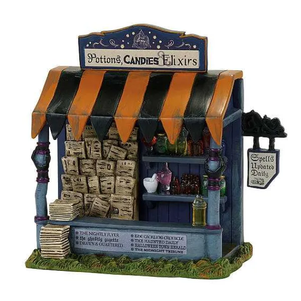 Department 56 Village Halloween Accessories<Spells & Potions Kiosk