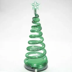 Department 56 Village Accessories<Spiralight Led Tree Green