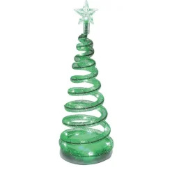Department 56 Village Accessories<Spiralight Led Tree Green