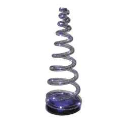 Department 56 Village Halloween Accessories<Spiralight Led Tree Purple