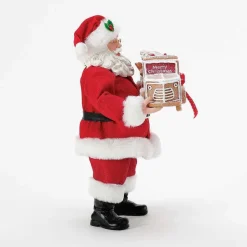 Department 56 New Santas<Tailgate Party