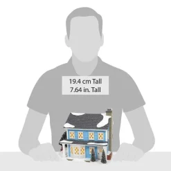 Department 56 Original Snow Village<The Chester House