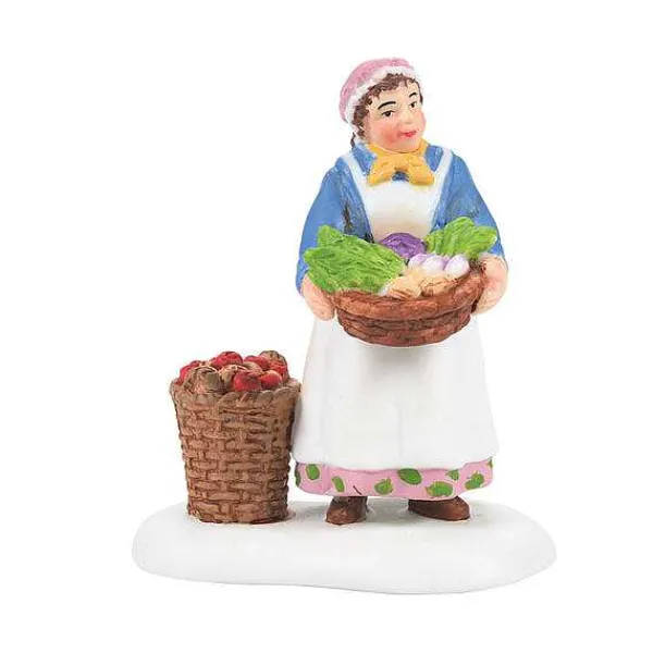 Department 56 Dickens Village<The Days Fresh Produce