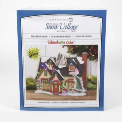 Department 56 Original Snow Village<The Grinch House