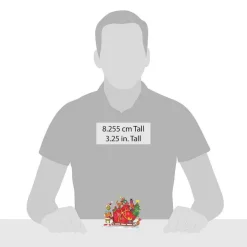 Department 56 Grinch Villages<The Grinch's Small Heart Grew