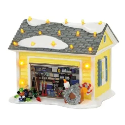 Department 56 Original Snow Village<The Griswold Holiday Garage