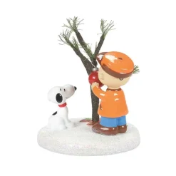 Department 56 Peanuts Village<The Perfect Tree