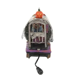 Department 56 Snow Village Halloween<The Silver Bullet, 25Th Anniv