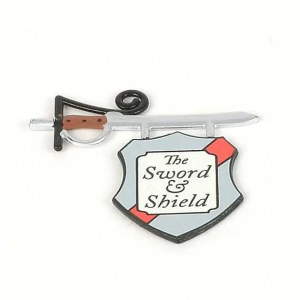 Department 56 Replacement Parts<The Sword & Shield Hanging Sign