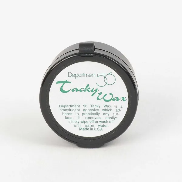 Department 56 Replacement Parts<Tub Of Tacky Wax - #557