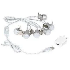 Department 56 Replacement Parts<Usb Led 6 Light Set