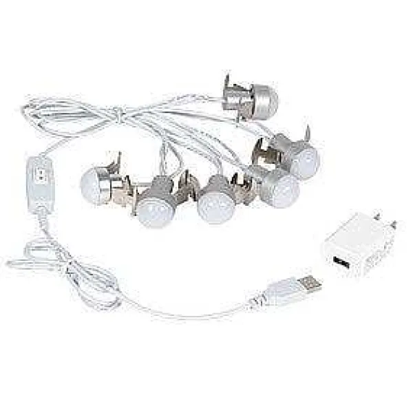 Department 56 Replacement Parts<Usb Led 6 Light Set