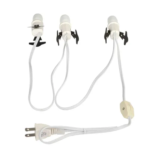 Department 56 Replacement Parts<Village 3 Socket Light Set #019