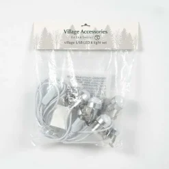 Department 56 Village Accessories<Village Usb Led 6 Light Set