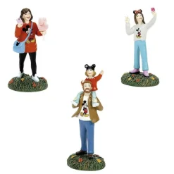 Department 56 Snow Village Halloween<Visiting The Park