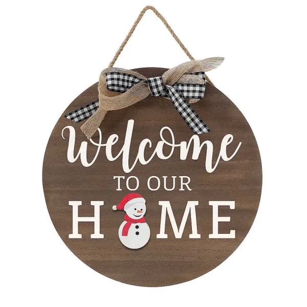 Department 56 Christmas Basics<Wall Plaque With Magnet Icons