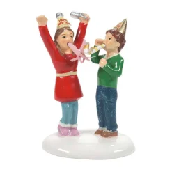 Department 56 Original Snow Village<We Made It Until Midnight