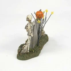 Department 56 Village Halloween Accessories<We'Re A Skeleton Crew Sign