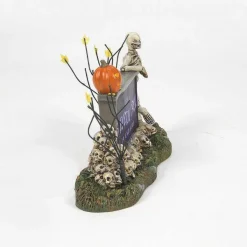 Department 56 Village Halloween Accessories<We'Re A Skeleton Crew Sign