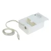 Department 56 Replacement Parts<White Battery Box-Uses 2 C Batteries
