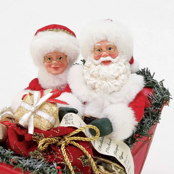 Department 56 Christmas Traditions<Xmspd One Horse Open Sleigh