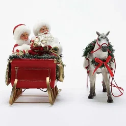 Department 56 Christmas Traditions<Xmspd One Horse Open Sleigh