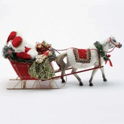 Department 56 Christmas Traditions<Xmspd One Horse Open Sleigh