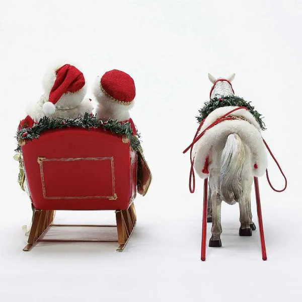 Department 56 Christmas Traditions<Xmspd One Horse Open Sleigh